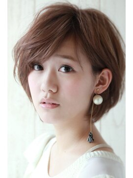 アルス(ars) ◆スウィートな雰囲気漂う 愛されショートstyle