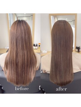 リアン 四条大宮店(Lien) 『髪質改善』カラーエステ（白髪染め、グレイカラー対応）