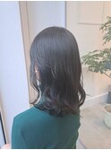 ヌーディーカラー/小顔ひし形/髪質改善/簡単スタイリング