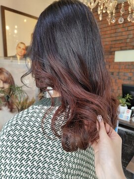 ヴァンカウンシル 松本店(VAN COUNCIL) gradationcolor