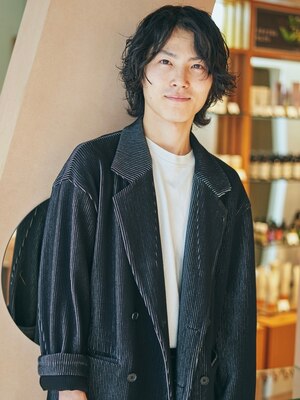 【実力派サロンBefineの注目stylist★菱田さん】カウンセリングからあなたらしさを引き出すstyleを提案！