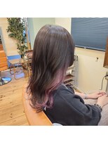 エルムトウキョウ(ELM Tokyo)&nbsp;インナーカラー☆ピンクパープル☆