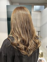 プレビア 上尾店(PREVIA)&nbsp;髪質改善カラー☆ミルクティベージュ