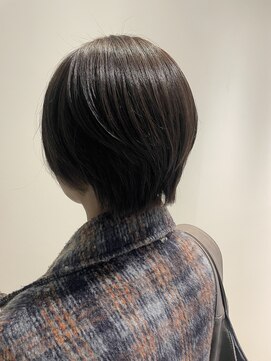 ジュール  くずは駅前(Jour) アッシュカラーショート