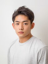 ナチュラル 東川口店(Natural) 眉もしっかり整えて★垢抜けメンズショート