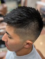 アポロカットステージ 相模大野店&nbsp;アップバング/ツーブロックマッシュ<理容室>[メンズ/相模大野]