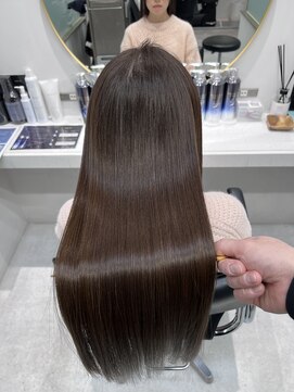 トランス(TRUNS) 髪質改善ULTOWAトリートメント