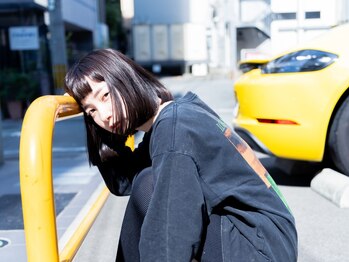 ヘア サロン イエロー(hair salon YELLOW)の写真/360度どこから見てもカワイイ！美シルエットに♪一ミリ単位までこだわり抜いたカット技術に圧倒☆