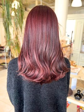 オブジェ シエル(obje't ciel) 【obje't ciel】ピンクブラウン【暮石 唯】