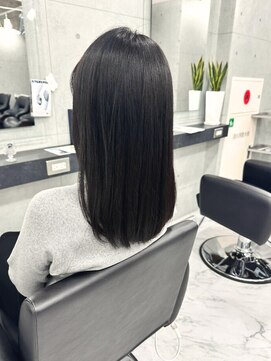 エンディアリング 東銀座(Endearing) 銀座/東銀座/切りっぱなしボブ/エアリーロング/ブラウン