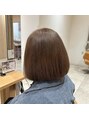 ラ ブーケ 中川中島店(La Bouquet) ボブ、まとまりやすいスタイルです◎