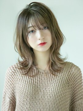 ロンド ロワール 門前仲町(Lond Loire) イメチェンホワイトブロンド美髪ワイドバング外ハネボブ門前仲町