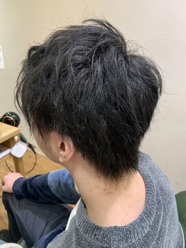 美容室 アイディー i-dee メンズカット