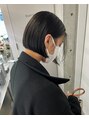 マント(MANT)&nbsp;ボブ、ショートカットも得意です。