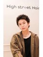 ハイストリートヘア(High street Hair) 安藤 明日翔