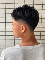 スウェル 柏店(Swell)&nbsp;ダークアッシュ/アッシュブラック/カルマパーマ/ベリーショート