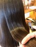 平日限定クーポン☆カット+カラー+艶髪トリートメント