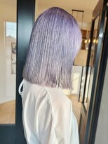 ロンドイディールバンダイ 新潟万代(Lond ideal) デザインカラー×ダブルカラー×新潟万代