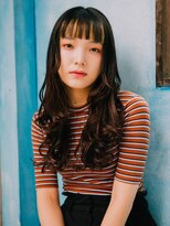 ソアンバイポッシュ(SOIN by posh) 【soin 両国】ロング×インナーカラー