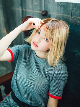スタリー(Starry) 伸ばしかけハイトーンボブ/20代/30代/40代/ハレマチ通り