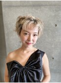ヘアアレンジ