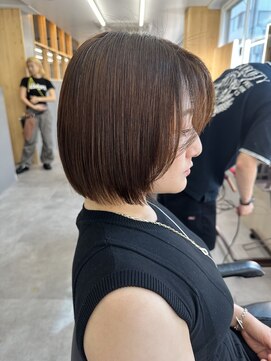 フリーラ 表参道(freera) 髪質改善サラサラプレミアムストレート大人ガーリー韓国表参道