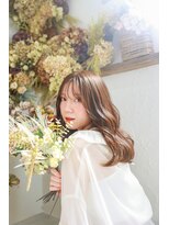 イングローブ ベイシア大原店(Ingrove)&nbsp;ゆる巻きナチュラルスタイル