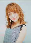 ミディアムコンサバスタイル20代/30代/40代/ハレマチ通り