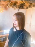 パツッとボブ