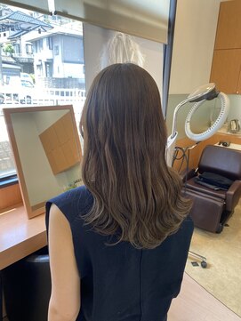 シャンプーボーイ ヒノ(SHAMPOO BOY Hino) アッシュベージュ