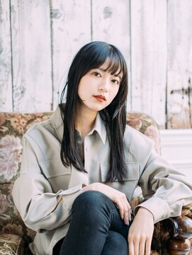 アカサ(A.casa) 大人かわいい黒髪/20代/30代/40代/50代/西阿知/イオン倉敷