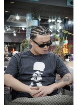 ツークツワンク バーバー 新宿(ZUG2WANG BARBER)&nbsp;design cornrow