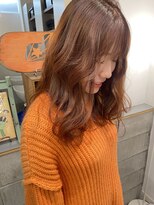 ビュートリアム265(BEAUTRIUM 265)&nbsp;オレンジブラウン ブリーチなし 艶髪 秋冬カラー 銀座有楽町