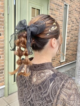 ウルハ(URUHA) 【URUHA】アレンジポニー