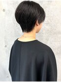【浦和 大宮 小野寺秀美】黒髪ハンサムショート