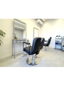 大型店が苦手な方も気軽に通えるアットホームな雰囲気のプライベートサロン◇心も癒される至福のひと時を♪