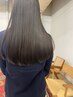 【新規限定】カット+リラスト+トリートメント￥22590