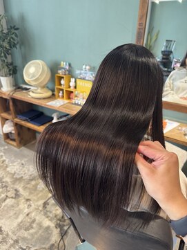 パリオ バイ コレット(Palio by collet) 髪質改善ストレート【縮毛矯正】×髪質改善METEOトリートメント