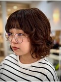 手間要らずふんわりウエーブ
