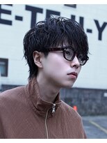 メンズサロン ゴールド 名古屋(GOALD) 緩めスパイラルパーマ　シャドウパーマ　ニュアンスパーマ