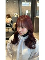 インク(ink)&nbsp;人気のボルドーカラー