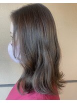 シラソル 八王子北口(Gilasol)&nbsp;マットベージュ×鎖骨下ミディアム