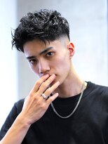 ガズル ハラジュク(GUZZLE HARAJUKU)&nbsp;1カールニュアンスパーマスパイキーショート