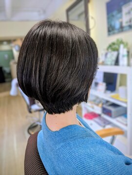 アットジャムトゥルービューティ(J@m true beauty) ショートボブ・グラデーション