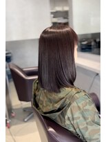 トラップヘアー&nbsp;つやつやカラー白髪染め