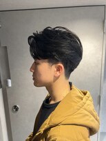 テクト バイアッシュ 吉祥寺店(Tect by Ash) 毛流れセンターパート刈り上げツーブロック