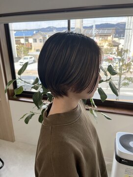 メロウ(mellow) 逆アンブレラカラー