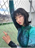 【北千住】外ハネパーマ