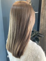 ユニコヘア(unico hair) ミルクティーベージュ