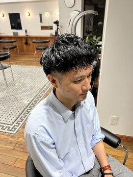 ザデイトウキョウ 表参道 青山(THE DAY TOKYO) ショートパーマ/メンズカット